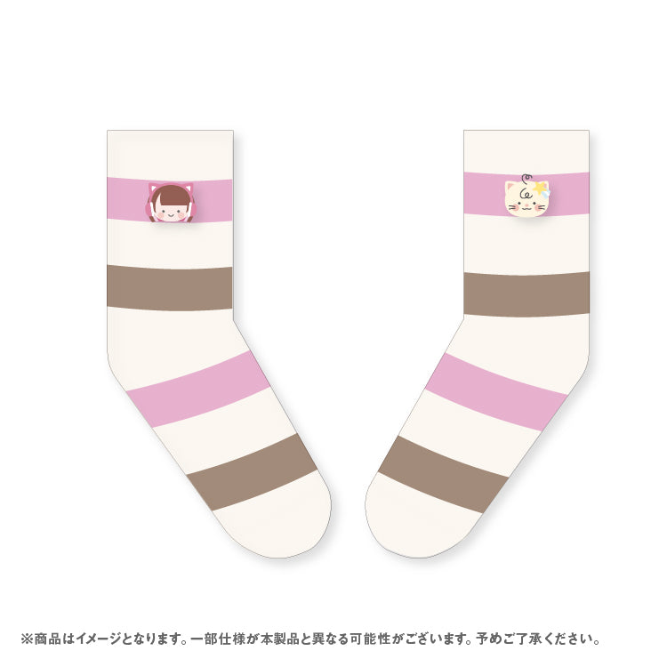 【TAMAchan】Catnap Room もこもこソックス