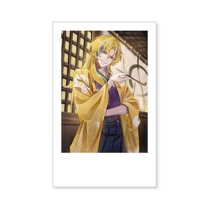 【イリクス学園】千影丸 誕生日記念2025 チェキ風カード