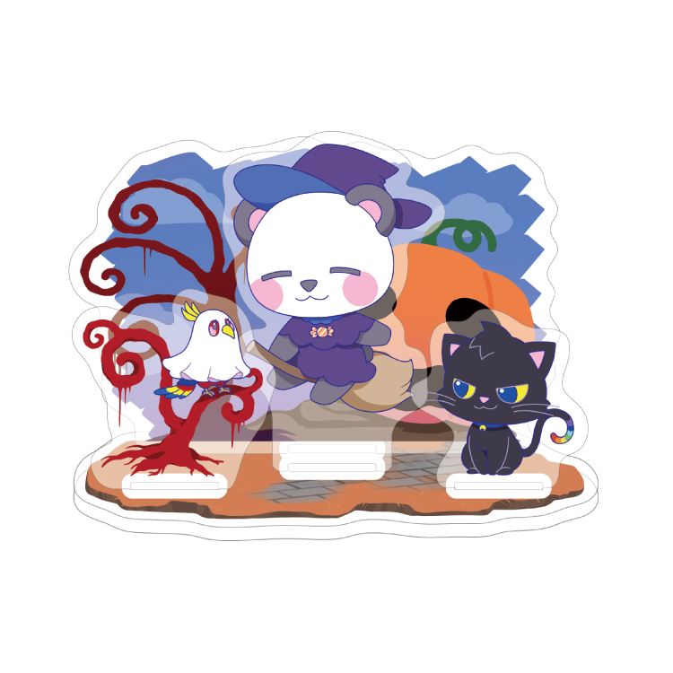 さかいさんだー ハロウィンジオラマアクリルスタンド【カズゲームズ】