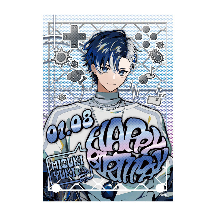 【イリクス学園】瑞木ゆき 誕生日記念2026 アクリルパネル