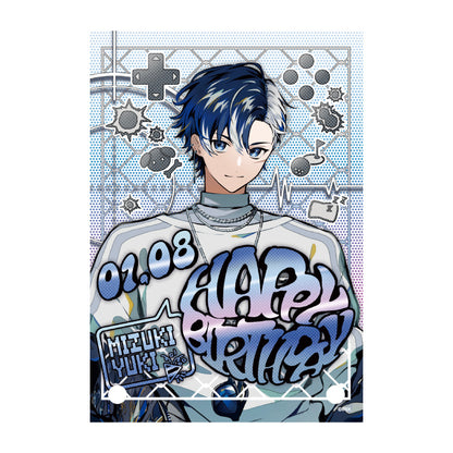 【イリクス学園】瑞木ゆき 誕生日記念2026 アクリルパネル