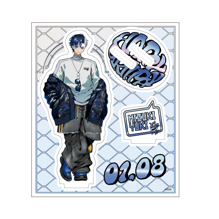 イリクス学園】瑞木ゆき 誕生日記念2026 アクリルスタンド｜イリクス