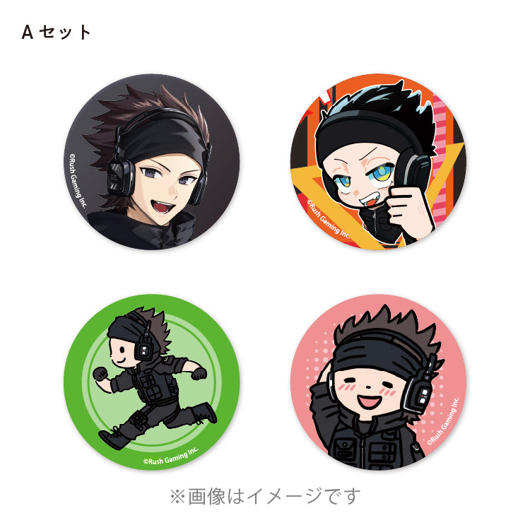 ハセシン】缶バッジセット｜ハセシン / HASESHIN - Creator Store