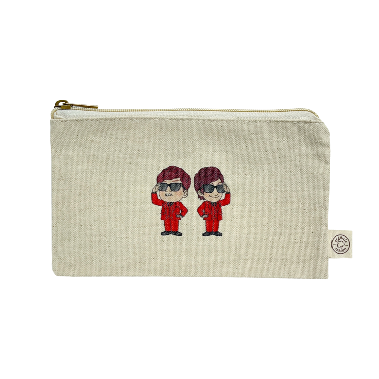 キャンバスポーチ