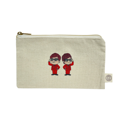 キャンバスポーチ