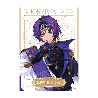 【イリクス学園】久遠星那 誕生日記念2026 アクリルパネル