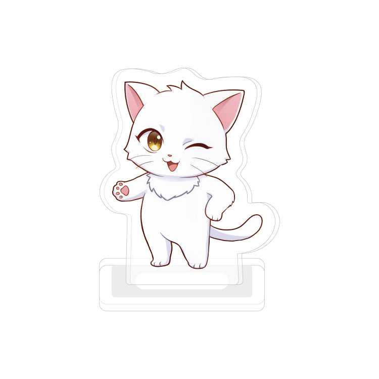 【脱獄ごっこ】3周年記念アクリルスタンド（ねこ）