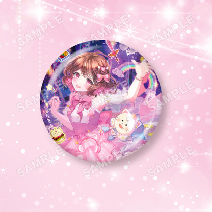 【TAMAchan】登録者様100万人記念★缶バッジ