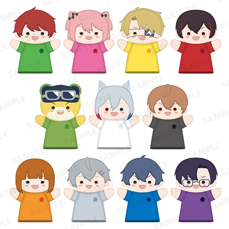 【カラフルピーチ】パペット