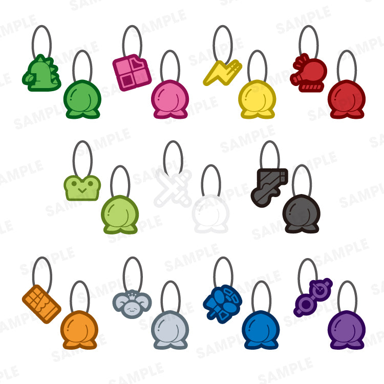 【カラフルピーチ】からぴちコレクション vol.4 ジッパータブ