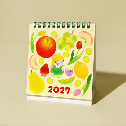 【ちささこ】ちささこカレンダー2027