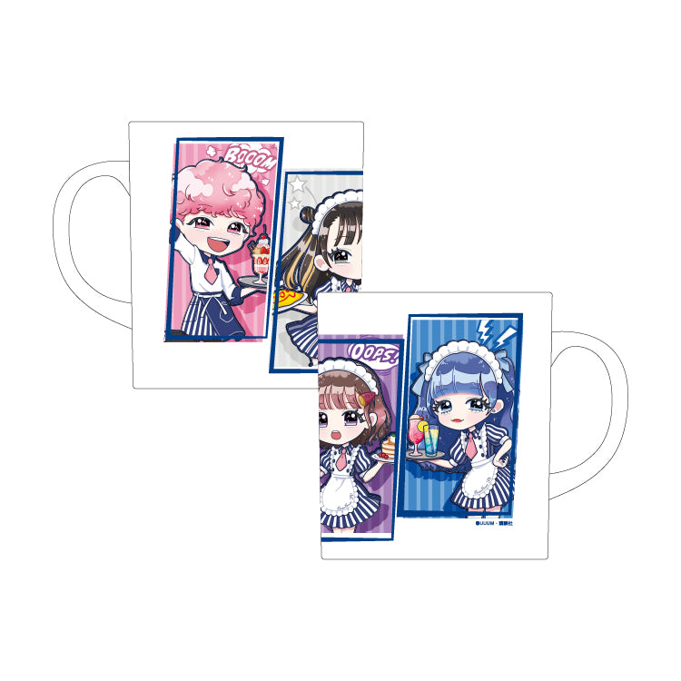 【ボンボンTV】コラボカフェ&amp;ショップ　マグカップ