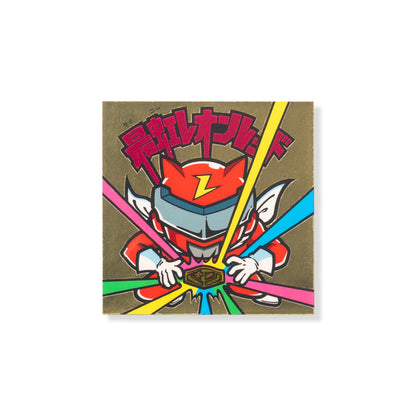 ヘッドLマーク型アクリルキーホルダー(限定シール付き)