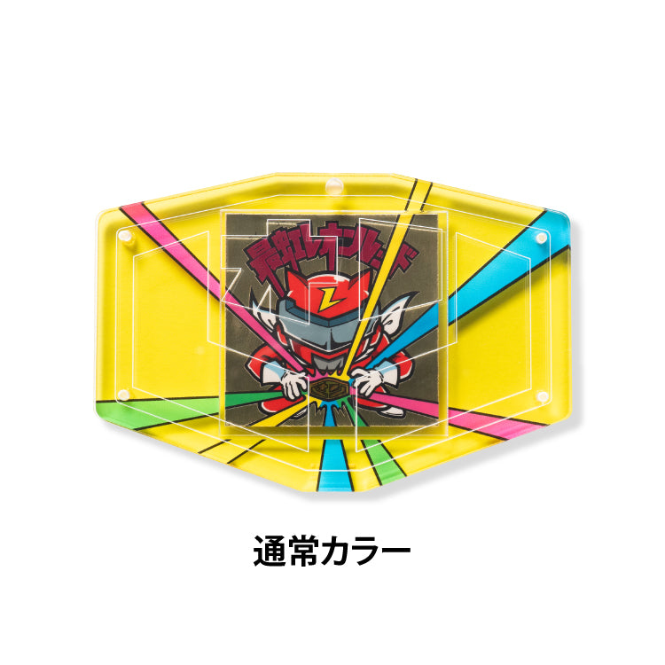 バックル型アクリルケース