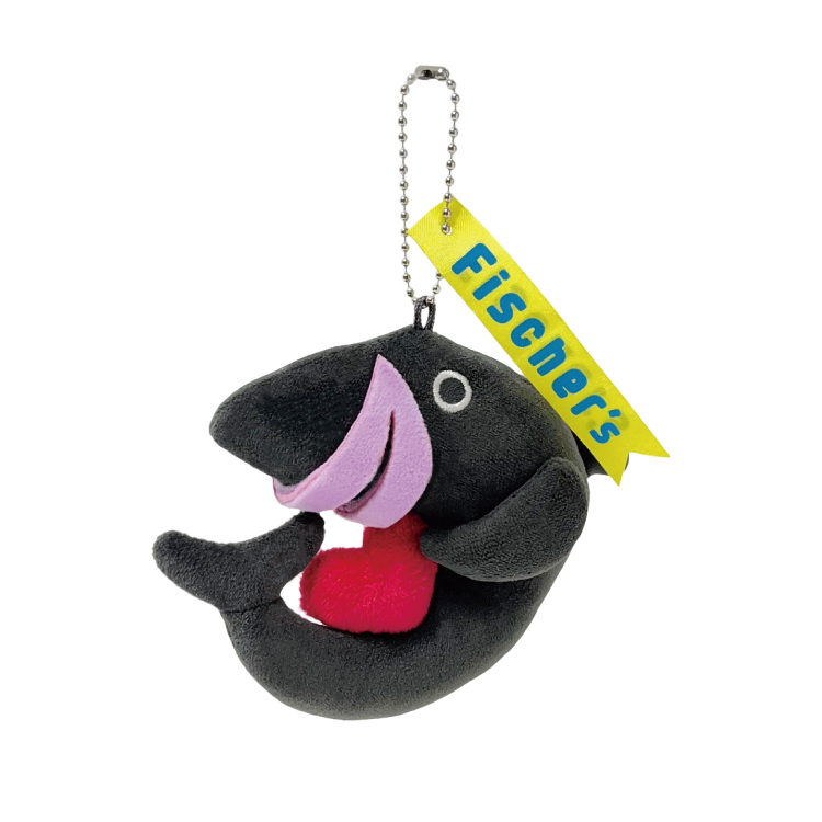 【フィッシャーズ】ロゴぬいキーホルダー