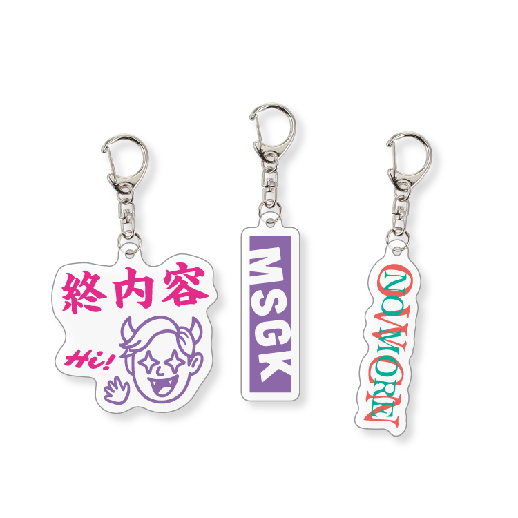 【Masuo】アクリルキーホルダー