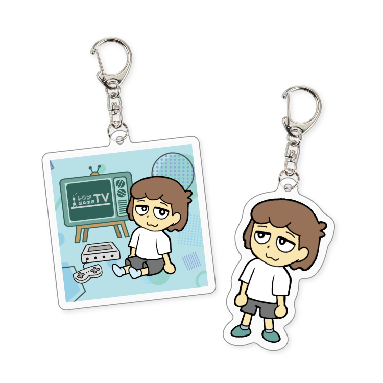 全身レウンくんキーホルダー