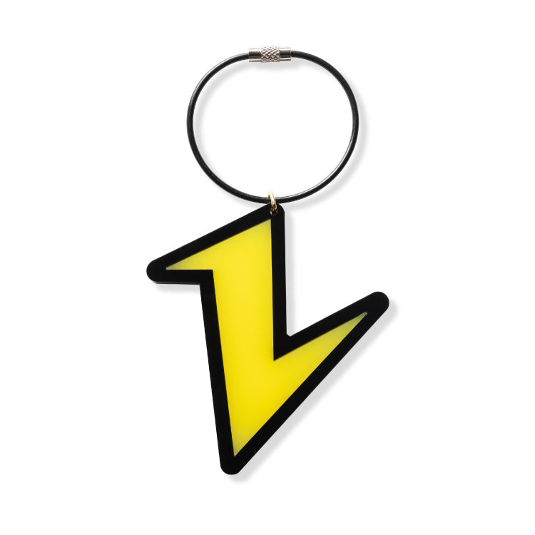 ヘッドLマーク型アクリルキーホルダー(限定シール付き)