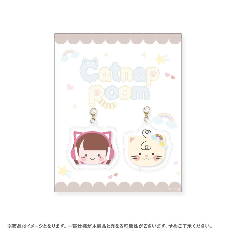 【TAMAchan】Catnap Room アクリルチャームセット