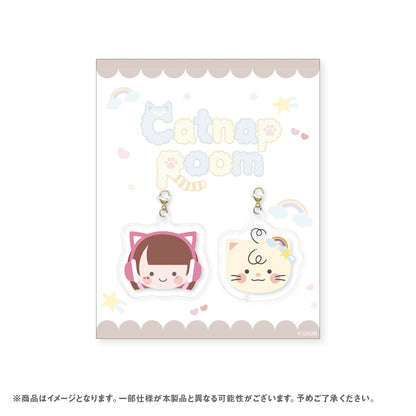 【TAMAchan】Catnap Room アクリルチャームセット