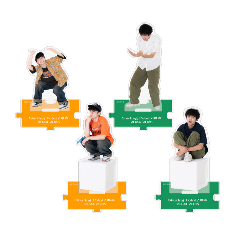 【きょんくま】KyonKuma 1st Tour　Starting Point/原点 2024-2025 アクスタ（きょんくま）