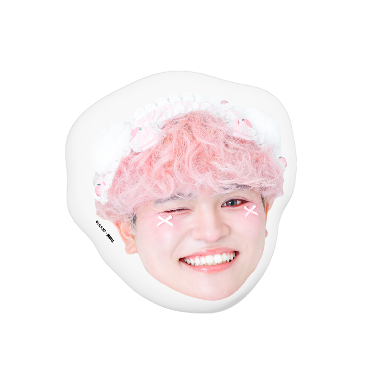 【ボンボンTV】推し活グッズ　ダイカットクッション（せおりん）