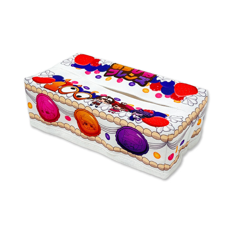 【ぷちひなフレンズ】100万人記念　ケーキ風ティッシュケース