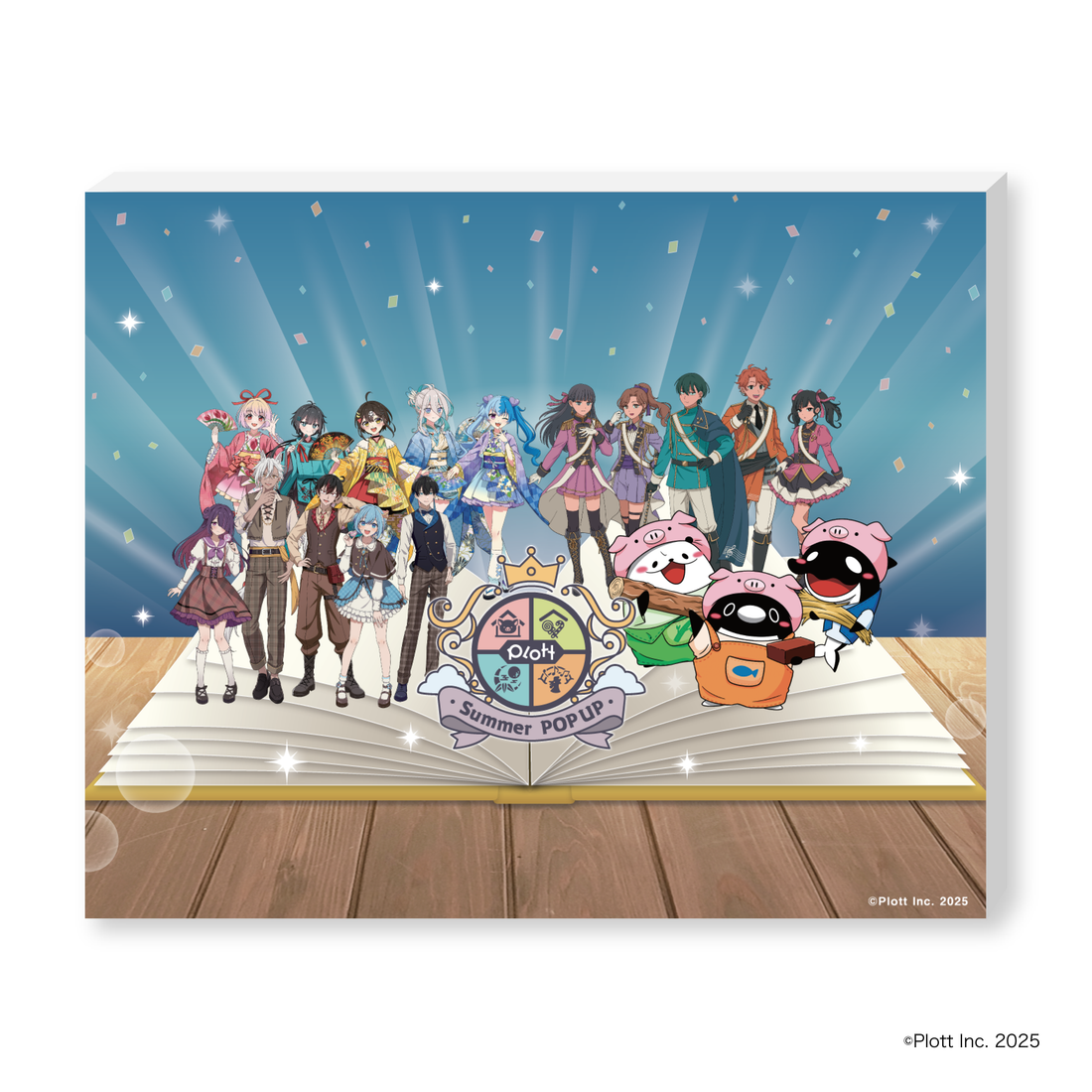 Plott Summer POPUP キャンバスボード