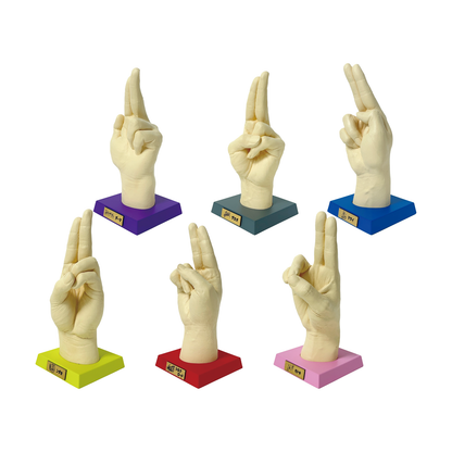 フィッシャーズの手形（アデューバージョン）