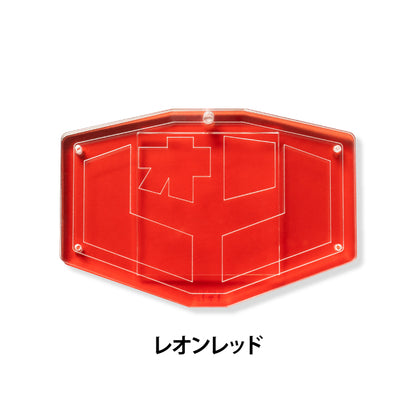 再生アクリル バックル型ケース