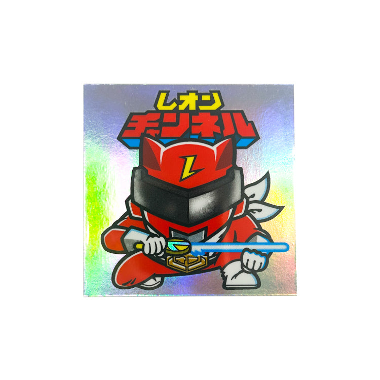 BIG アクリルフィギュア ソフビ &amp; シール収納台座付き レインボータック 48 シール付属