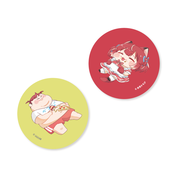 赤見かるび×恭一郎】コラボカフェグッズがECで販売開始! | CREATOR STORE 赤見かるび×恭一郎】コラボカフェグッズがECで販売開始! | CREATOR STORE