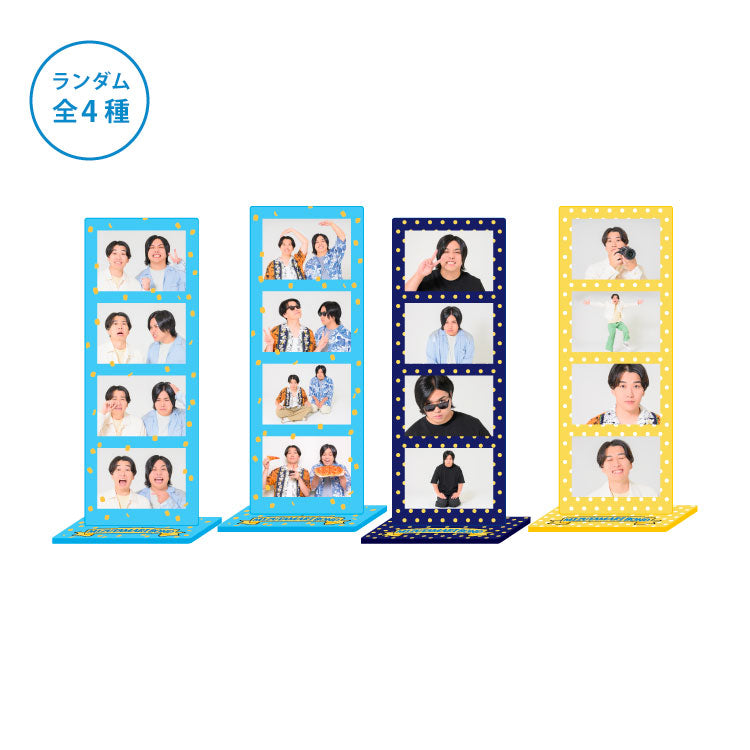 【水溜りボンド10周年記念POP UP SHOP】ランダムフィルム風アクスタ