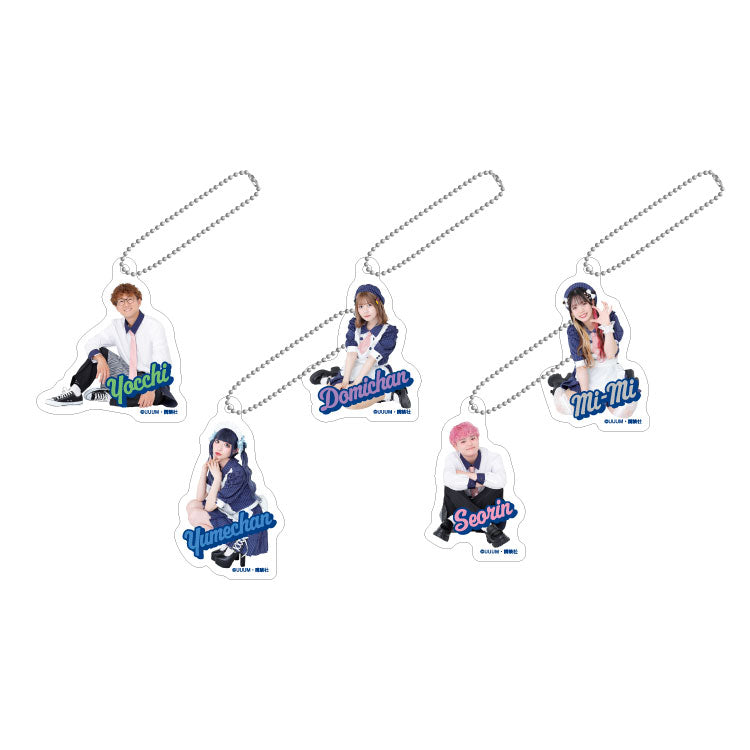 【ボンボンTV】コラボカフェ&amp;ショップ　アクリルキーホルダー