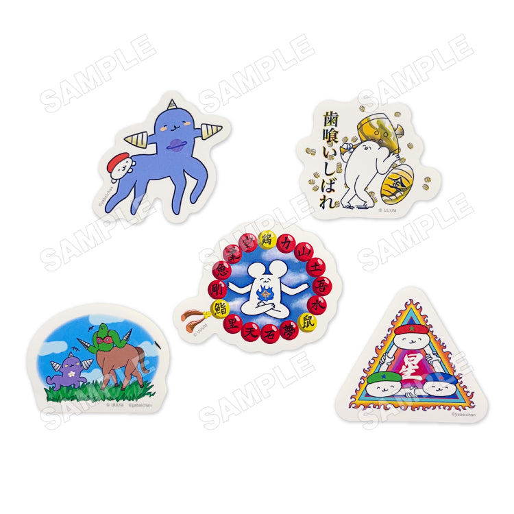 開運ステッカー5枚セット