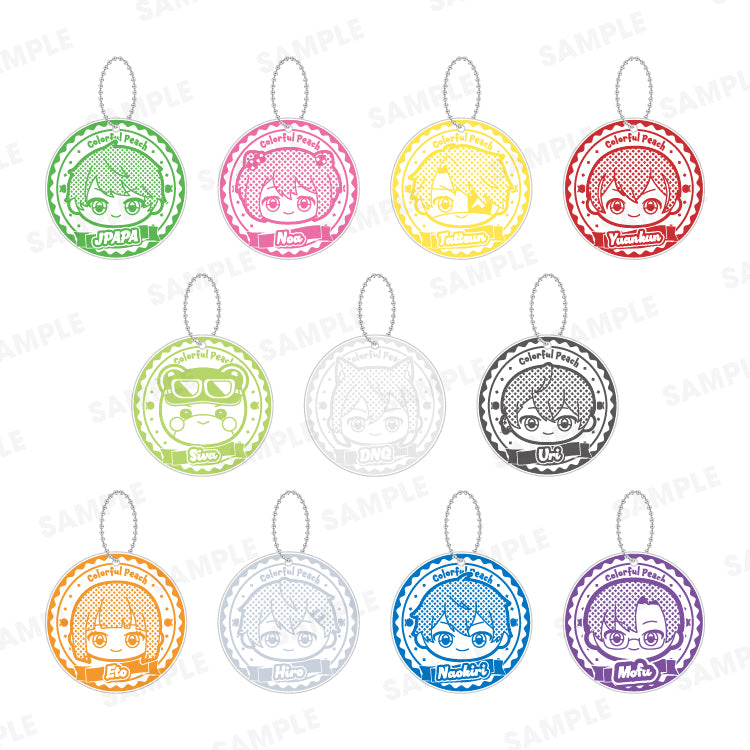 【カラフルピーチ】からぴちコレクション vol.4 リフレクターキーホルダー