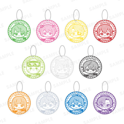 【カラフルピーチ】からぴちコレクション vol.4 リフレクターキーホルダー