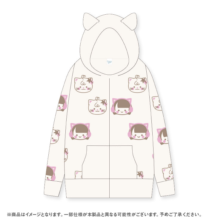 TAMAchan】Catnap Room 猫耳ジップパーカー｜Catnap Room - Creator Store
