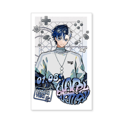 【イリクス学園】瑞木ゆき 誕生日記念2026 お祝いグッズセット