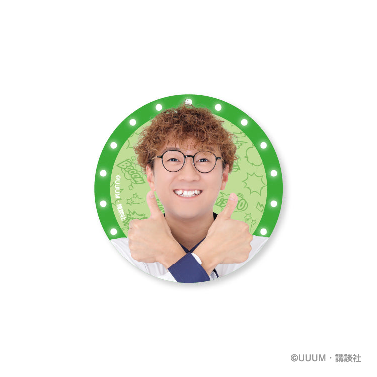 【ボンボンTV】コラボカフェ&amp;ショップ　ランダム缶バッジ