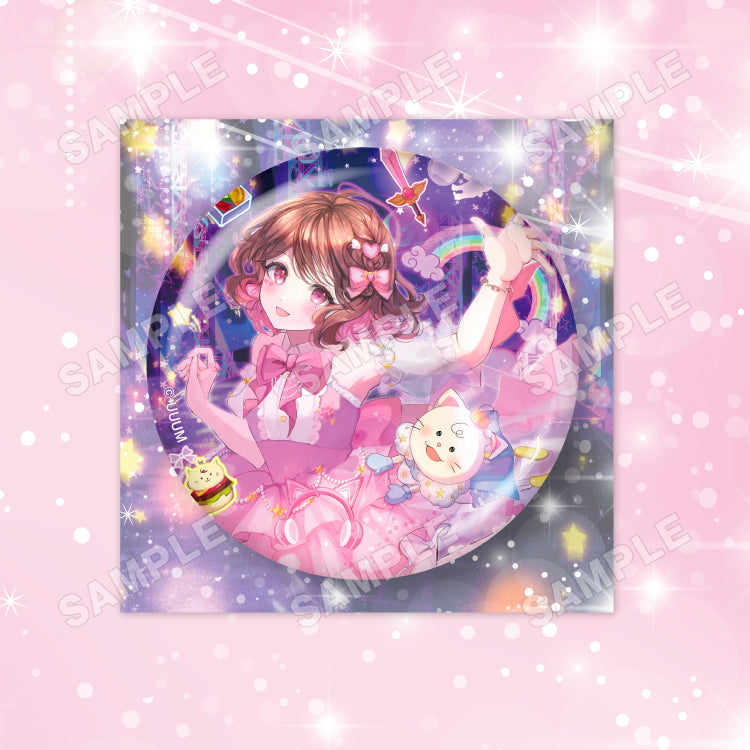 【TAMAchan】登録者様100万人記念★缶バッジ