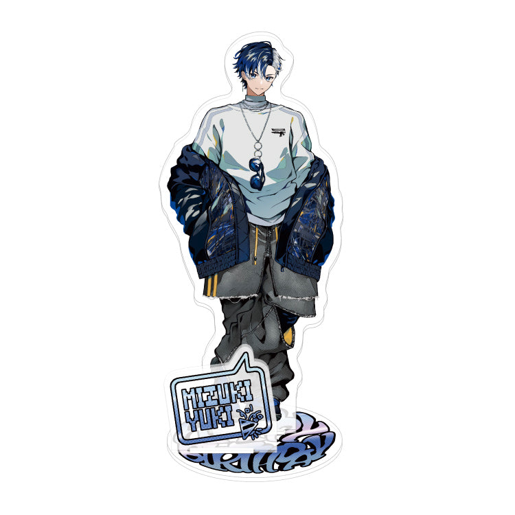 【イリクス学園】瑞木ゆき 誕生日記念2026 アクリルスタンド