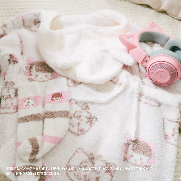 【TAMAchan】Catnap Room キッズルームウェア上下セット（ステッカー特典付き）