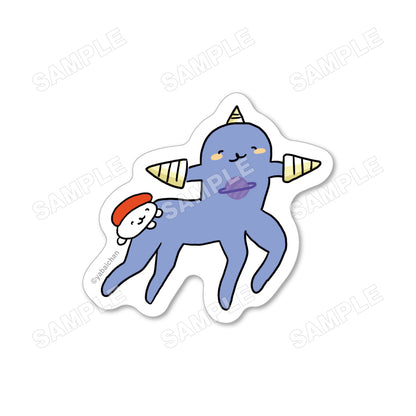 開運ステッカー5枚セット