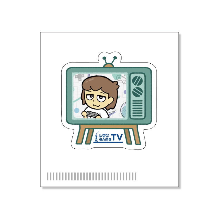 レウンくんのTVステッカー