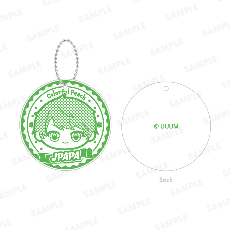 【カラフルピーチ】からぴちコレクション vol.4 リフレクターキーホルダー