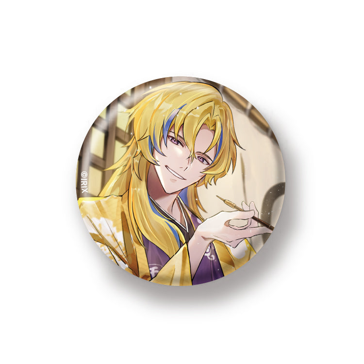 【イリクス学園】千影丸 誕生日記念2025 缶バッジ