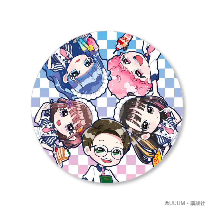 【ボンボンTV】コラボカフェ&amp;ショップ　ラウンドクッション