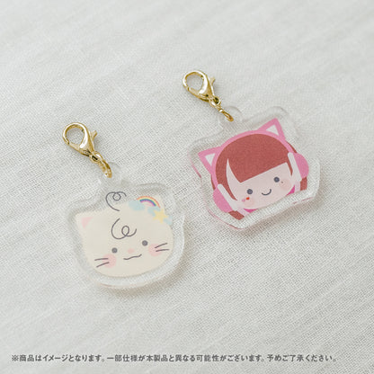 【TAMAchan】Catnap Room アクリルチャームセット