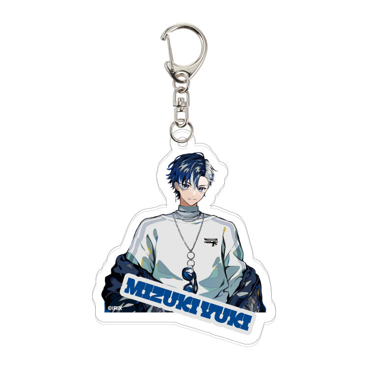 【イリクス学園】瑞木ゆき 誕生日記念2026 アクリルキーホルダー（上半身 Ver.）